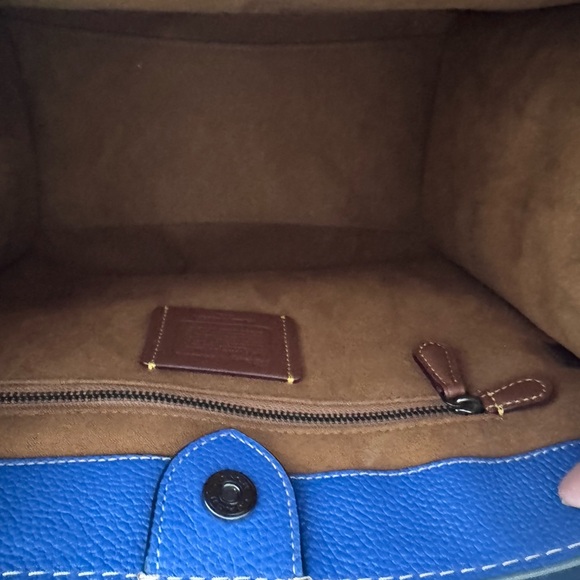 Coach x Disney Parks Walt Disney World Leather Field Tote - Picture 12 of 16